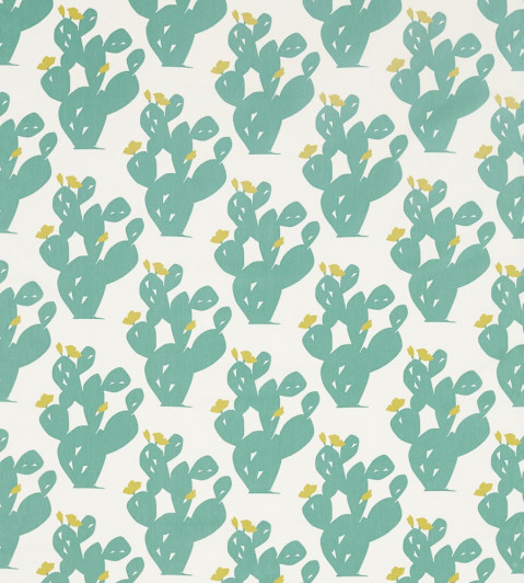 Opunita Fabric - Forest / Lime Forest / Lime