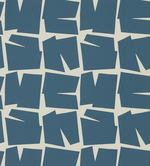 Moqui Wallpaper - Denim Denim