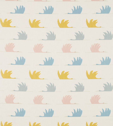 Colin Crane Fabric - Blush / Honey / Slate Blush / Honey / Slate