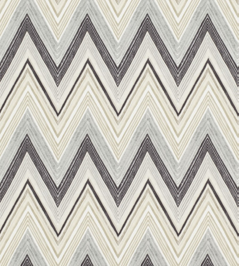 Groove Wallpaper - Pebble / Graphite Pebble / Graphite