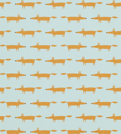 Little Fox Wallpaper - Auburn Auburn