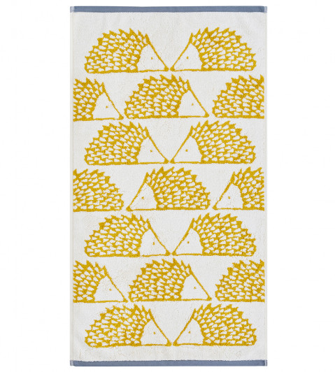 Spike Towel Homeware in Mustard Scion Living