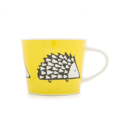 Spike Mini Mug, Yellow Yellow