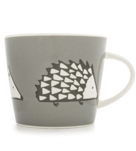 Spike Mug, Grey Grey