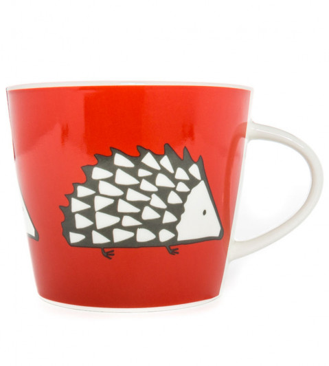 Spike Mug, Red Red