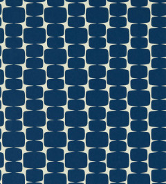 Little Lohko Wallpaper - Indigo / Jasmine Indigo / Jasmine