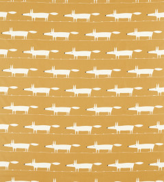 Midi Fox Fabric - Chai Chai