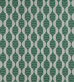 Shinku Fabric - Emerald Emerald