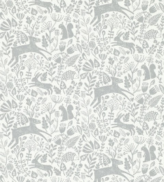 Kelda Wallpaper - Pewter Pewter