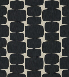 Lohko Fabric - Liquorice / Hemp Liquorice / Hemp