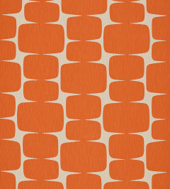 Lohko Fabric - Paprika / Pebble Paprika / Pebble