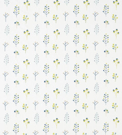Mukula Fabric - Gecko / Citrus / Pacific Gecko / Citrus / Pacific
