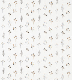 Mukula Fabric - Slate / Biscuit / Charcoal Slate / Biscuit / Charcoal