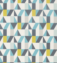 Nuevo Fabric - Marine / Kiwi / Midnight Marine / Kiwi / Midnight