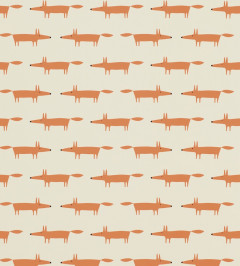 Little Fox Wallpaper - Ginger Ginger