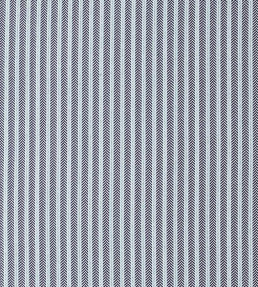 Arrow Stripe Fabric - Indigo/Coast Blue Indigo/Coast Blue