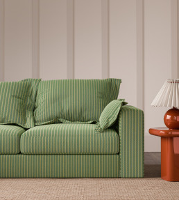 Arrow Stripe Fabric - Pine/Kelly Green Pine/Kelly Green