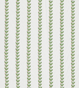 Beanstalk Stripe Fabric - Sage/Dusk Pink Sage/Dusk Pink