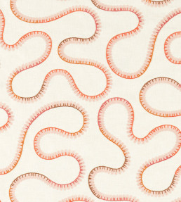Bimble Embroidery Fabric - Sunset Sunset