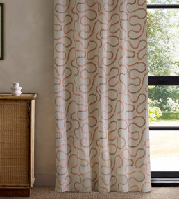 Bimble Embroidery Fabric - Sunset Sunset