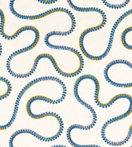 Bimble Embroidery Fabric - Twilight Twilight