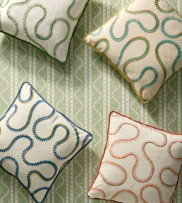 Bimble Embroidery Fabric - Twilight Twilight
