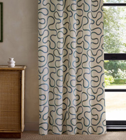 Bimble Embroidery Fabric - Twilight Twilight