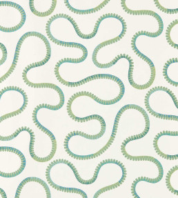 Bimble Wallpaper - Evergreen Evergreen
