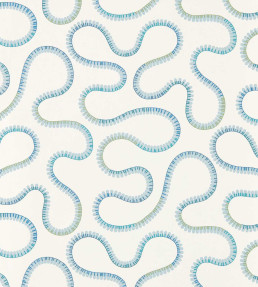 Bimble Wallpaper - Sky Blue Sky Blue
