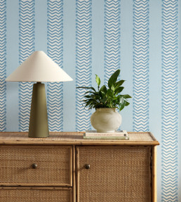 Bradgate Wallpaper - Coast Blue Coast Blue