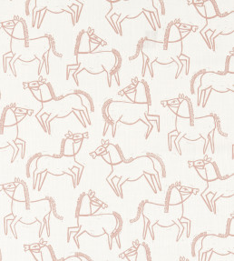 Canter Print Fabric - Dawn Pink Dawn Pink