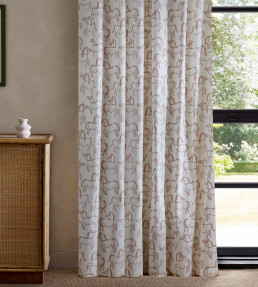 Canter Print Fabric - Dawn Pink Dawn Pink
