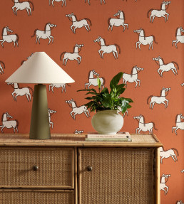 Canter Wallpaper - Brick Brick
