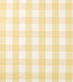 Central Check Fabric - Buttercup Buttercup