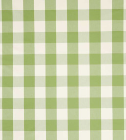 Central Check Fabric - Pea Green/Kelly Green Pea Green/Kelly Green