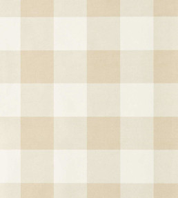Central Check Wallpaper - Pebble Pebble