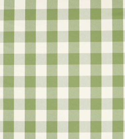 Central Check Fabric - Pine Pine