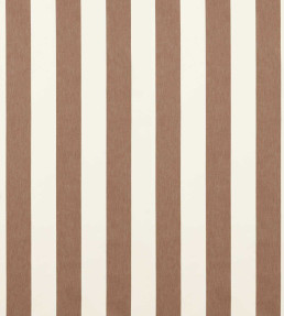 Central Stripe Fabric - Chocolate Chocolate