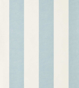 Central Stripe Wallpaper - Cornflower Cornflower