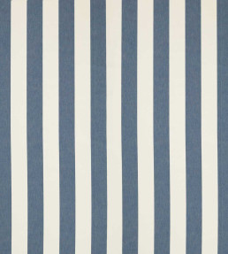 Central Stripe Fabric - Indigo Indigo