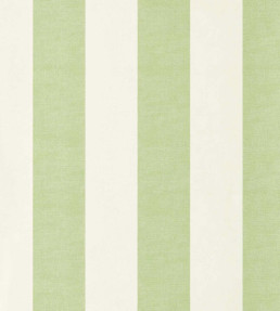 Central Stripe Wallpaper - Pea Green Pea Green