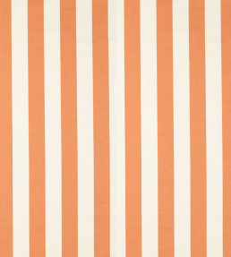 Central Stripe Fabric - Tangerine Tangerine