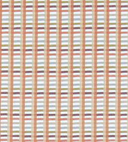 Charnwood Fabric - Terracotta Terracotta
