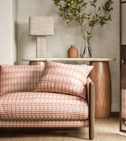 Charnwood Fabric - Terracotta Terracotta