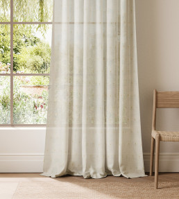 Daisy Dots Fabric - Honey Honey