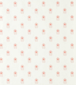 Ditsy Daisy Wallpaper - Blush Blush