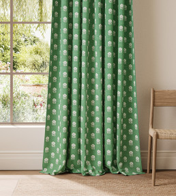 Ditsy Daisy Fabric - Jade Jade