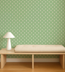 Ditsy Daisy Wallpaper - Jade Jade
