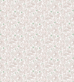 Dove & Deer Fabric - Lilac Lilac