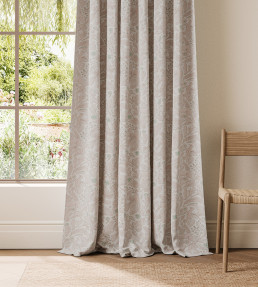 Dove & Deer Fabric - Lilac Lilac